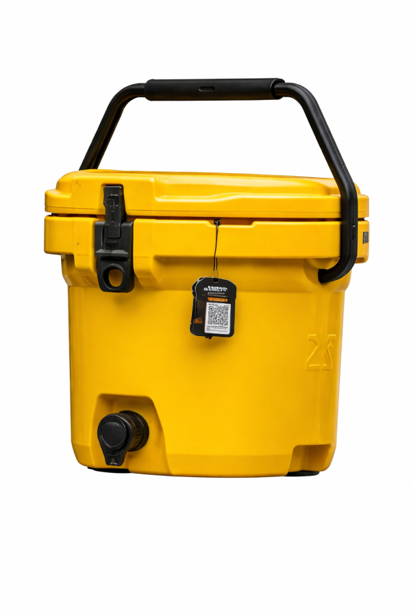 Bucket Cooler Kop Dota Dispenser 20 Qt (YELLOW)