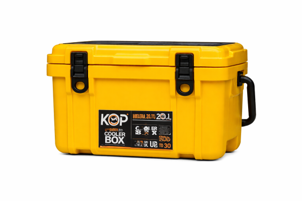 Hielera Kop Durika 20 Qt (YELLOW)