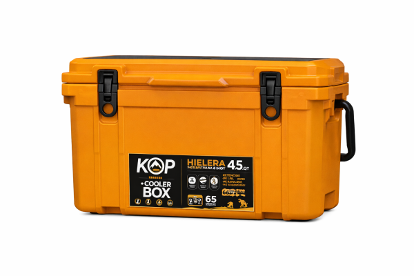 Hielera Kop Durika 45 Qt (ORANGE)