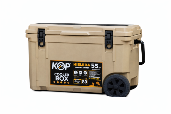Hielera Kop Durika 55 Qt (SAND)