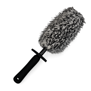 VONNIX CEPILLO DE LIMPIEZA DE AROS DE MICROFIBRA RECTO