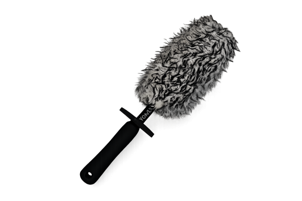 VONNIX CEPILLO DE LIMPIEZA DE AROS DE MICROFIBRA RECTO