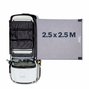 KOP AWNING SS 2.5 X 2.5