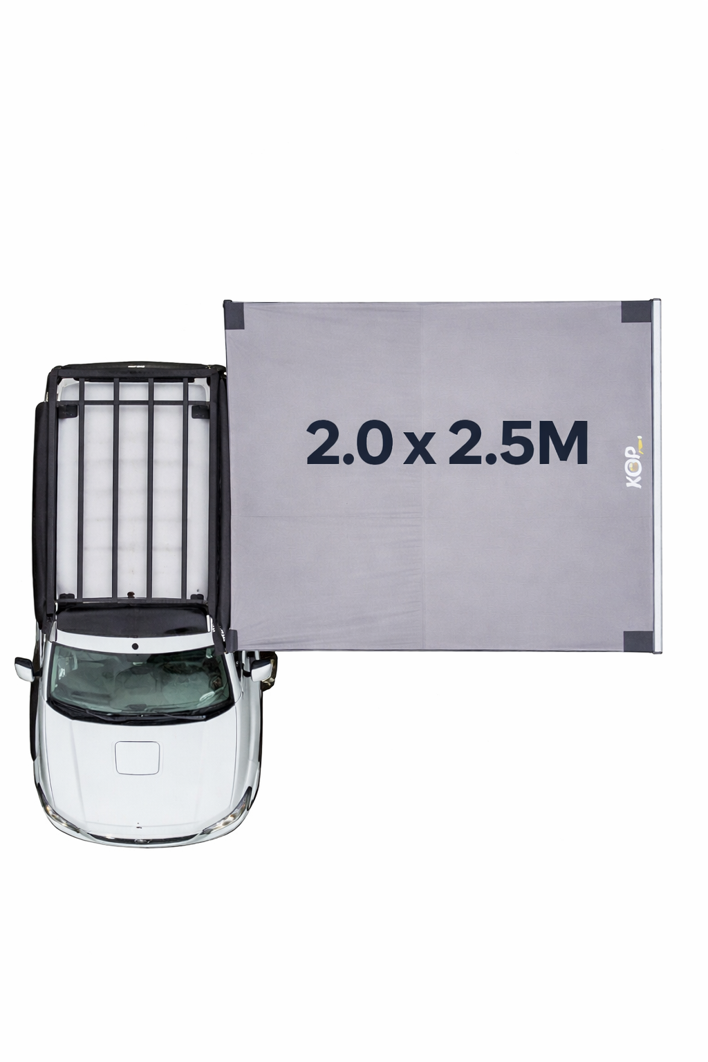 KOP AWNING SS 2.0 X 2.5