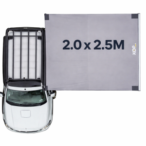 KOP AWNING SS 2.0 X 2.5