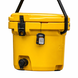 KOP BUCKET COOLER DOTA W/DISPENSER 20QT / YELLOW