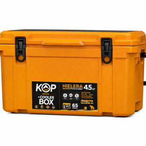 KOP COOLER BOX DURIKA 45QT / ORANGE