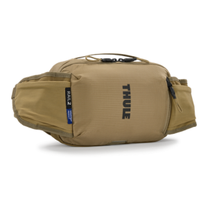 THULE RAIL HIP PACK 2L FADED KHAKI