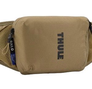 THULE RAIL HIP PACK 0.5L FADED KHAKI