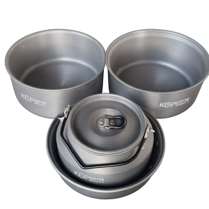 KOP CAMPING COOKGEAR SET 2P