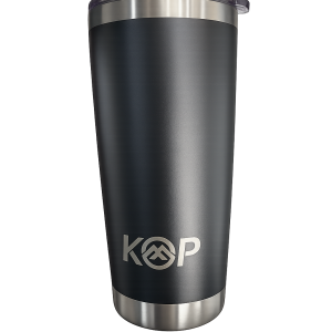 KOP THERMAL CUP 20OZ / BLACK