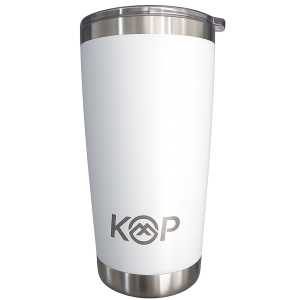KOP THERMAL CUP 20OZ / WHITE