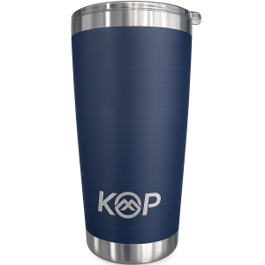KOP THERMAL CUP 20OZ / BLUE NAVY