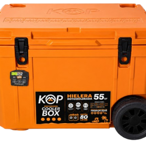 id KOP COOLER BOX DURIKA 55QT / ORANGE