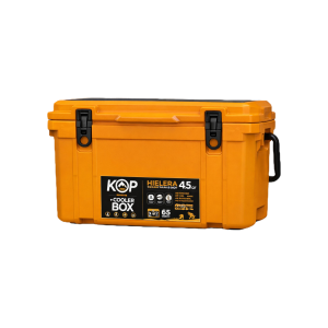 KOP COOLER BOX DURIKA 45QT / ORANGE