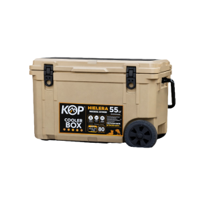 KOP COOLER BOX DURIKA 55QT / SAND