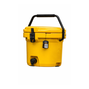 KOP BUCKET COOLER DOTA W/DISPENSER 20QT / YELLOW