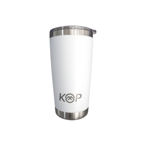 KOP THERMAL CUP 20OZ / WHITE