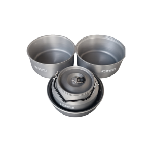 KOP CAMPING COOKGEAR SET 2P