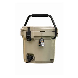 KOP BUCKET COOLER DOTA W/DISPENSER 20QT / SAND