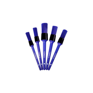 KIT DE 5 PINCELES PARA DETALLADO EXTERIOR