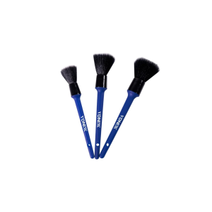 KIT DE 3 PINCELES DE CERDA ULTRA SUAVE